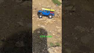 rc crawler 124 scale [upl. by Zachar17]