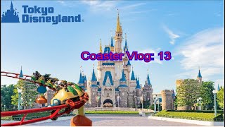 Day 2 At Tokyo Disneyland  Coaster Vlog 13 [upl. by Notserp]