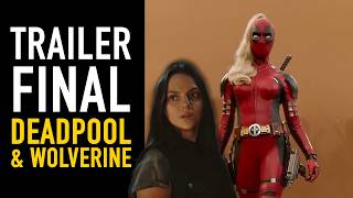 Deadpool and Wolverine Trailer final I Lady Deadpool y X23 The Top Comics [upl. by Philpot]