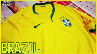 Brazil 2014 Home kit  My first Brazil home kit and most FORGETTABLE World Cup  JERSEY REVIEW [upl. by Feucht]