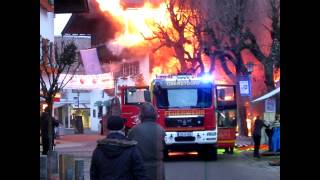 Fire in Oberstdorf [upl. by Amik]