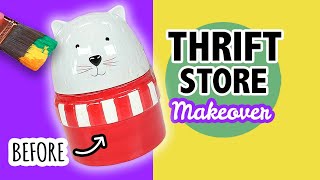 Thrift Store Makeovers 14 [upl. by Eirallih]