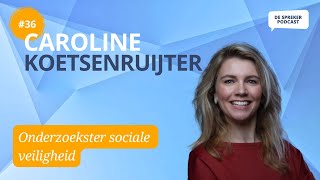 36 Caroline Koetsenruijter “Kritiek mag emotie mag agressie nooit” [upl. by Raclima457]