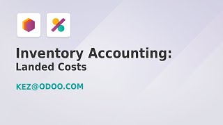 Inventory Accounting Landed Costs  Odoo 17 Part 10 of 11 [upl. by Eamaj705]