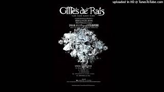 Gilles de Rais project  殺意 Satsui LIVE [upl. by Airamana611]