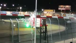 Hobby Stocks short crapshoot wreck fest main at Tucson Speedway [upl. by Verdie385]