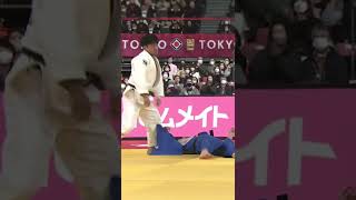 Taiotoshi  体落 by HASHIMOTO🔥Tokyo Grand Slam 2022 Ippon of the Year 2022 [upl. by Annaeel]