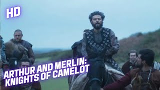 Arthur and Merlin Knights of Camelot  Action  HD  Film Completo in Italiano [upl. by Yllah]