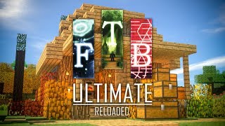 FTB Ultimate Reloaded Modpack Ep 1 Old School Meets New School [upl. by Ynatirb]