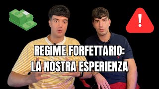 La nostra esperienza con il Regime Forfettario [upl. by Fenton246]