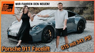 Porsche 911 GTS im Test 2024 Wir fahren das Facelift mit 541 PS Fahrbericht  Review  Carrera [upl. by Melgar402]