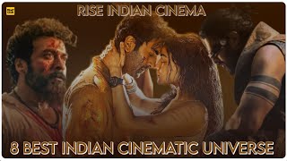 8 Best Indian cinematic universes LcuKalki 2898AD Stree 2Yrf filmyclubtelugu [upl. by Nivets]