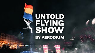 Untold  Aerodium Flying Show [upl. by Vernor]