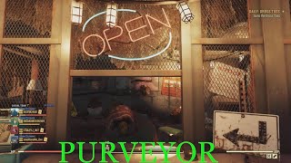 FALLOUT 76 PURVEYOR MYSTERY PICK [upl. by Senalda]