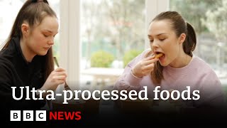 How harmful can ultraprocessed foods be for us  BBC News [upl. by Halie]