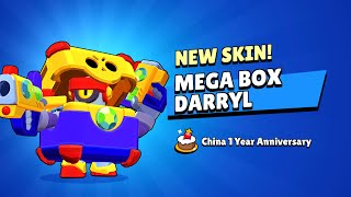 FREE MEGA BOX DARRYL 😻 [upl. by Ibrad]