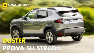 Nuova DACIA Duster 2024  Prova su strada 13 da 130 CV e 4x4 Da 19700 euro [upl. by Pine862]