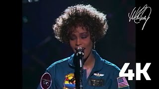 Whitney Houston  National Anthem Star Spangled Banner Live At The Welcome Home Heroes 1991 [upl. by Cal579]