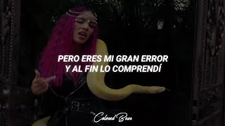 Betzabeth  Mi Error Letra  Video Oficial• [upl. by Ggerg]