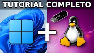 🐧 Instalar UBUNTULINUX  Dual Boot junto a WINDOWS [upl. by Olsewski528]