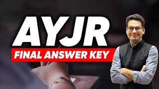 🔥 AYJR JEE Main April Attempt  Final Answer Key [upl. by Roseanna594]