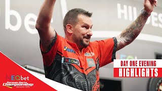 WINNING RETURN Day One Evening Highlights  2024 German Darts Championship [upl. by Franzoni]