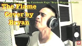 The Flame  Cheap Trick Cover By Bryan Magsayo [upl. by Noskcire167]