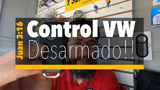 Desarmando control de VW de perno para cambiar transponder [upl. by Catharine]