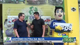 Antônio Dutra da Silva  Giro Proeste  Cascavel  22092024 [upl. by Merridie]