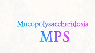 Mucopolysaccharidosis  MPS  Biochemistry [upl. by Ttezil964]