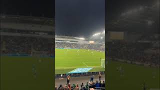 this year is the Northern Ireland fans singing last night at Windsor Park [upl. by Croix]