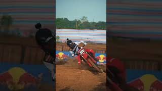 Delvintor nich boss senggol donk enduro racing grasstrack motocross championship enduro crf [upl. by Kassia575]