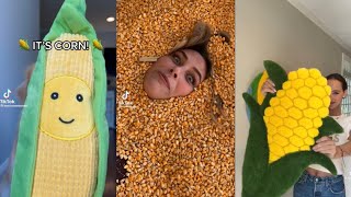 It’s Corn Song TikTok Compilation [upl. by Belinda]