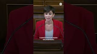 Isabel Rodríguez responde a Belarra atacando el chalet de Galapagar de Iglesias e Irene Montero [upl. by Isahella645]