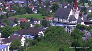 Vorarlberg von oben Rankweil [upl. by Tezzil]