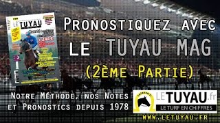 Présentation du TUYAU Magazine pour turfiste et parieurs hippiques PMU 2ème Partie [upl. by Worsham]