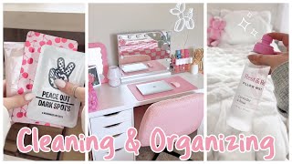 30 Minutes Cleaning🫧 Organizing 💄Restocking 🥫 Tiktoks ✨Satisfying ASMR No Music [upl. by Neelhtakyram760]