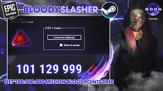 HOW TO GET 100000000 BLOODPOINTS ON DEAD BY DAYLIGHT REUPLOAD [upl. by Cimah]