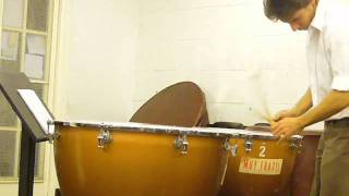 TIMPANI ROLL Mike Hinkediker [upl. by Eloisa]