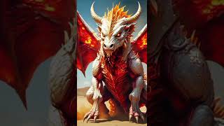 Mixture of white dragon with dangerous animals 3youtubeshorts shorts [upl. by Breech258]