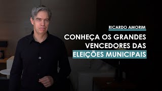 Conheça os grandes vencedores das eleições municipais [upl. by Nylitak]