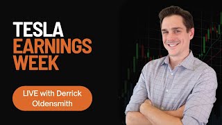 Tesla Earnings Week LIVE with Derrick Oldensmith [upl. by Trellas42]