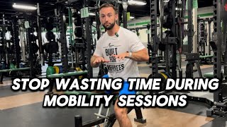 How You Can Stop Wasting Time During Mobility Sessions The Referees Fitness App runninrefcom [upl. by Aciraj]