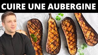 AUBERGINE  3 idées de cuisson en 3 min [upl. by Laflam]