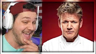 Gordon Ramsay Angriest Moments  Reaction [upl. by Aicatsal]