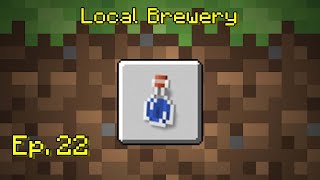 Minecraft Bedrock Achievement Tutorial 22 Local Brewery [upl. by Zwart311]