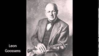 Eugene Goossens Oboe Concerto Leon Goossens 1948 [upl. by Enilreug]