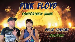 Pink Floyd quotComfortably Numbquot  Live at PULSE  Couples EPIC REACTION  First Time Listening [upl. by Beacham]