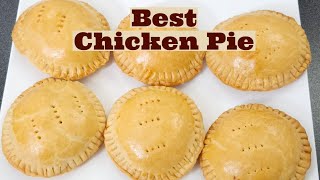 Best Chicken Pie Recipe  How to make Chicken Pie Easy Pie Crust [upl. by Serles]