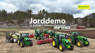 Jorddemo på Bjelland [upl. by Aztilem]